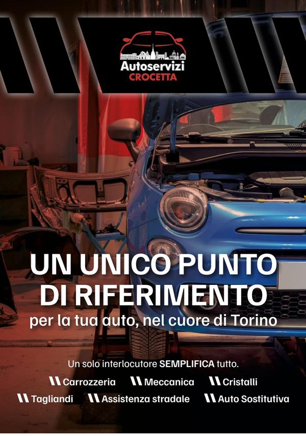 Autoservizi Crocetta - copertina rivista